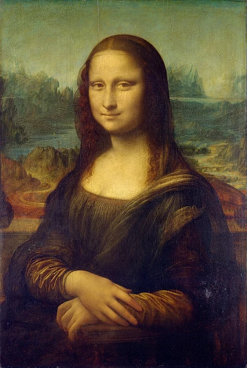 Mona Lisa, Leonardo da Vinci — CEPS demonstration artwork
